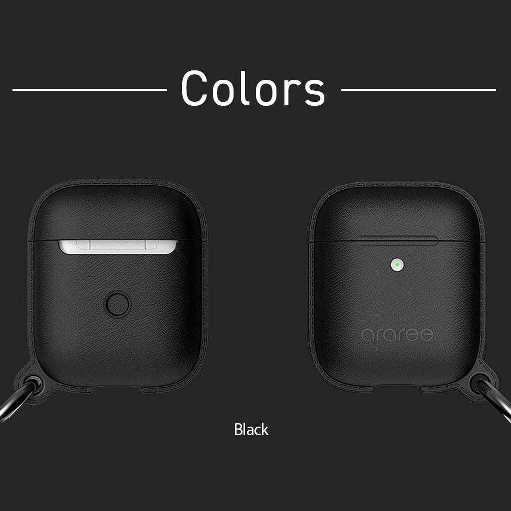 araree（アラリー） AirPods 2 カラビナ付きケース araree AirPods