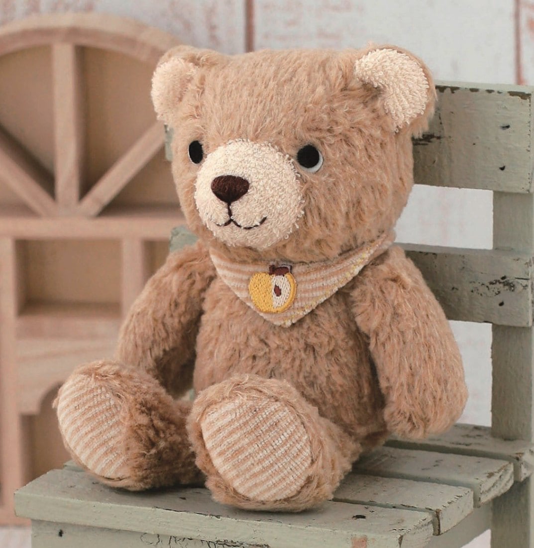 ソフトファーベア オーガニック 手芸キット 日本製 手作り テディベア