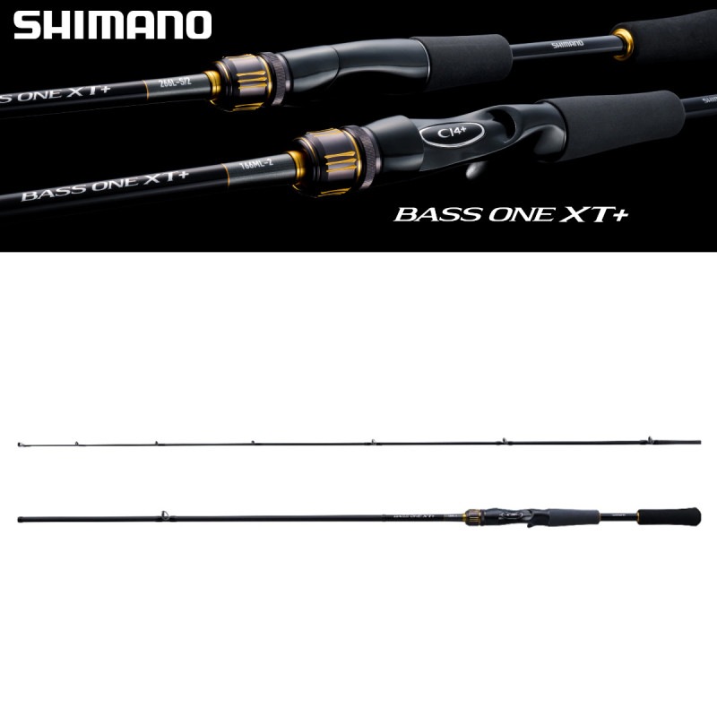 シマノ バスワンXT+ ベイト 1610MH-2 | 竿・ロッド,ルアーロッド,バス