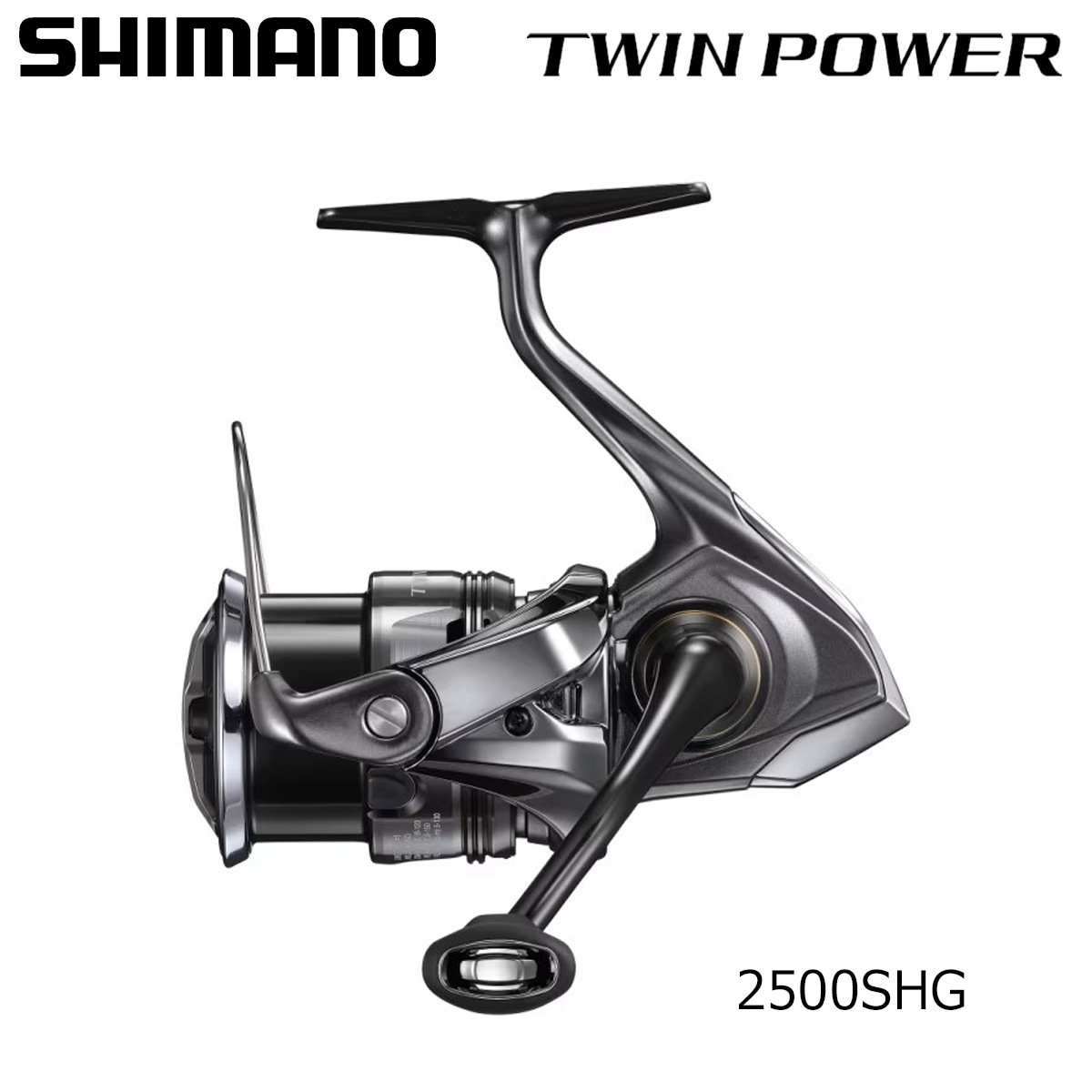 シマノ 24 ツインパワー 2500SHG | リール,スピニングリール,シマノ