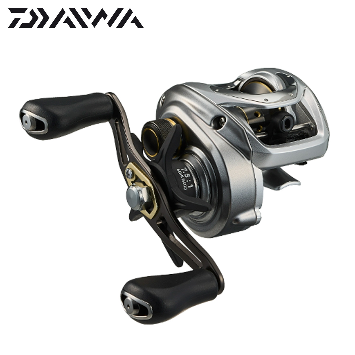 ダイワ 24 バスX 100H 右ハンドル | リール,ベイトリール（両軸