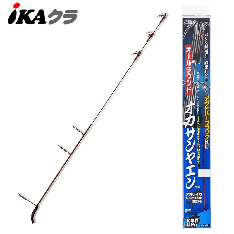 カツイチ オカサンヤエン S | アオリイカ(エサ釣り)特集,ヤエン