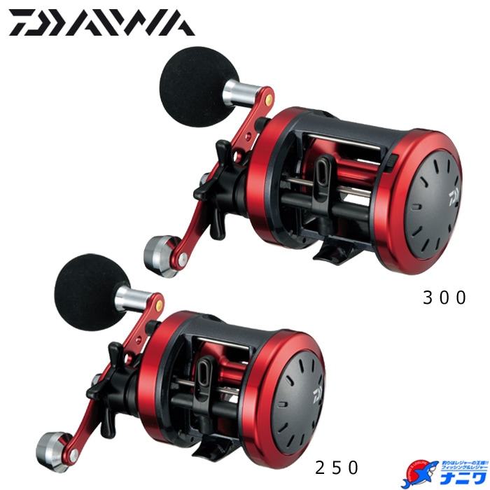 ダイワ 17 ダイナスター 250 | リール,ベイトリール（両軸）,ダイワ