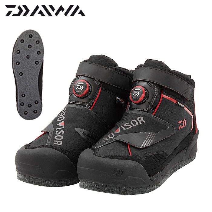 ダイワ プロバイザーシューズ スパイクフェルト PV-2651CD | ウェアー