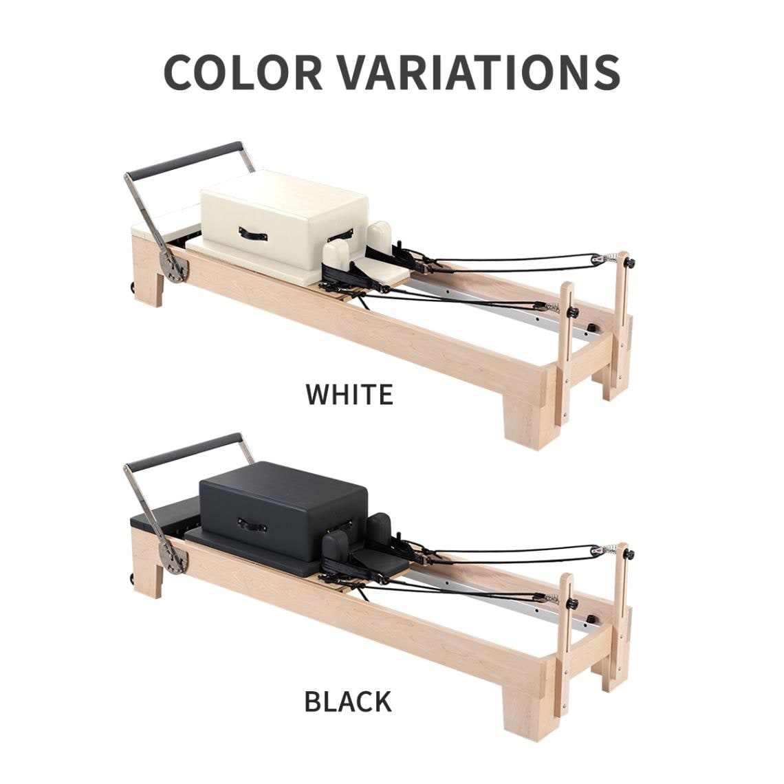 メープル材]VeroMan 木製 ピラティス リフォーマー マシン ピラティス