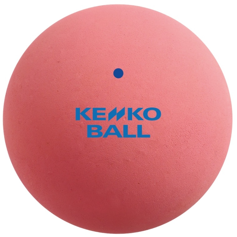 練習球】ケンコーソフトテニスボール・スタンダード・ブラック (TSSBK