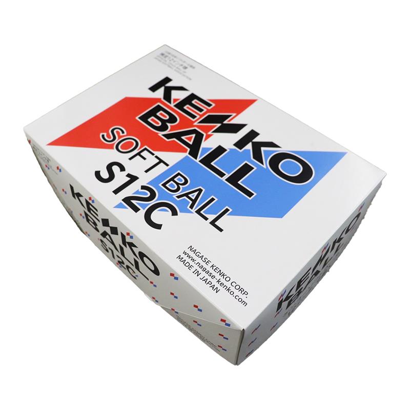 ケンコーソフトボール12インチ (S12C) 1ダース｜ナガセケンコー【公式