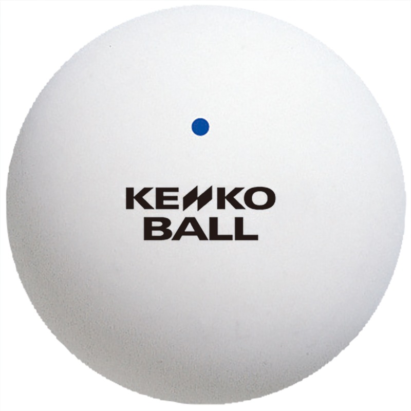 ケンコーソフトテニスボール・リーズナブル (TSRW-V) 1ダース｜ナガセ