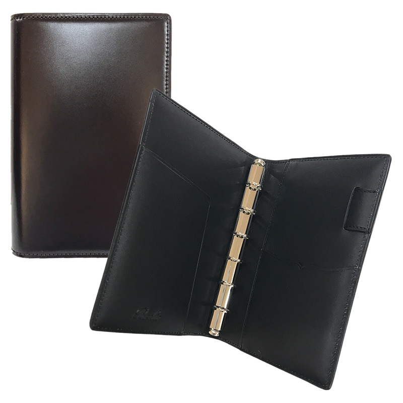 名入れ対象商品】ブレイリオ 店舗限定 システム手帳 ロイヤルコード