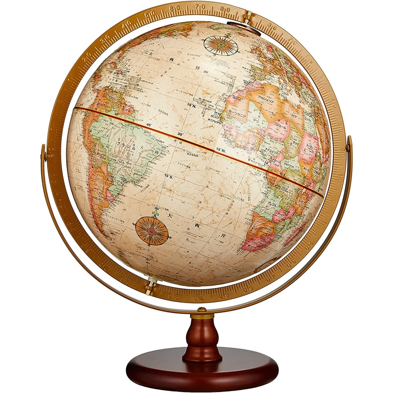 リプルーグル 地球儀 ワールドクラシックシリーズ ラ・グレンジ型