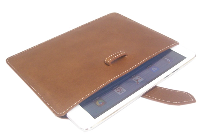 iPad mini 4 128GB 美品 本革ケース付き iPad mini 4 薄型PUレザー