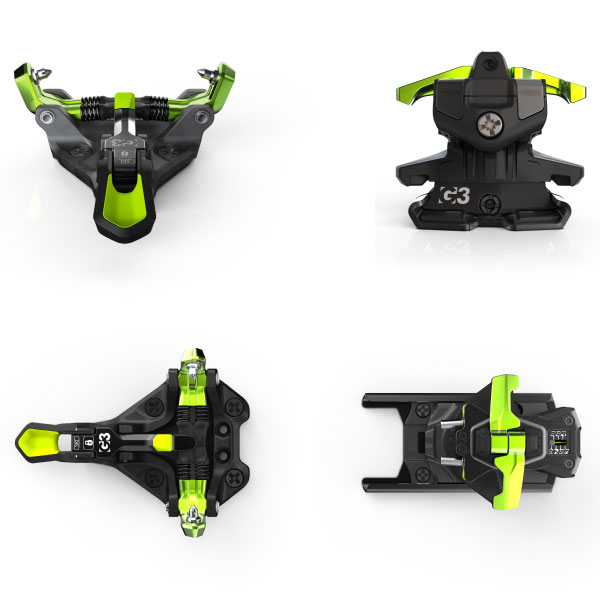 山スキービンディング G3 ジースリー 25-26 ZED 12 ゼド12 TLT/TECH