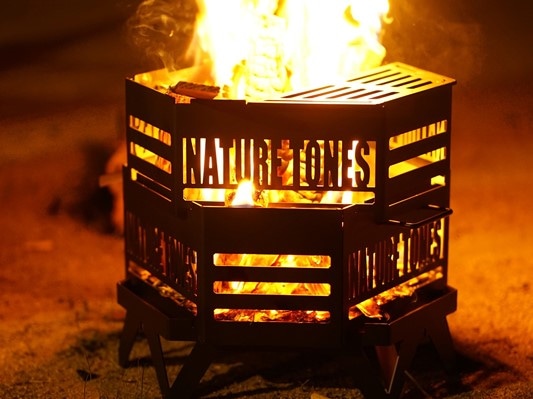タワーオブボンファイヤー:焚き火台:Naturetones(ネイチャートーンズ)