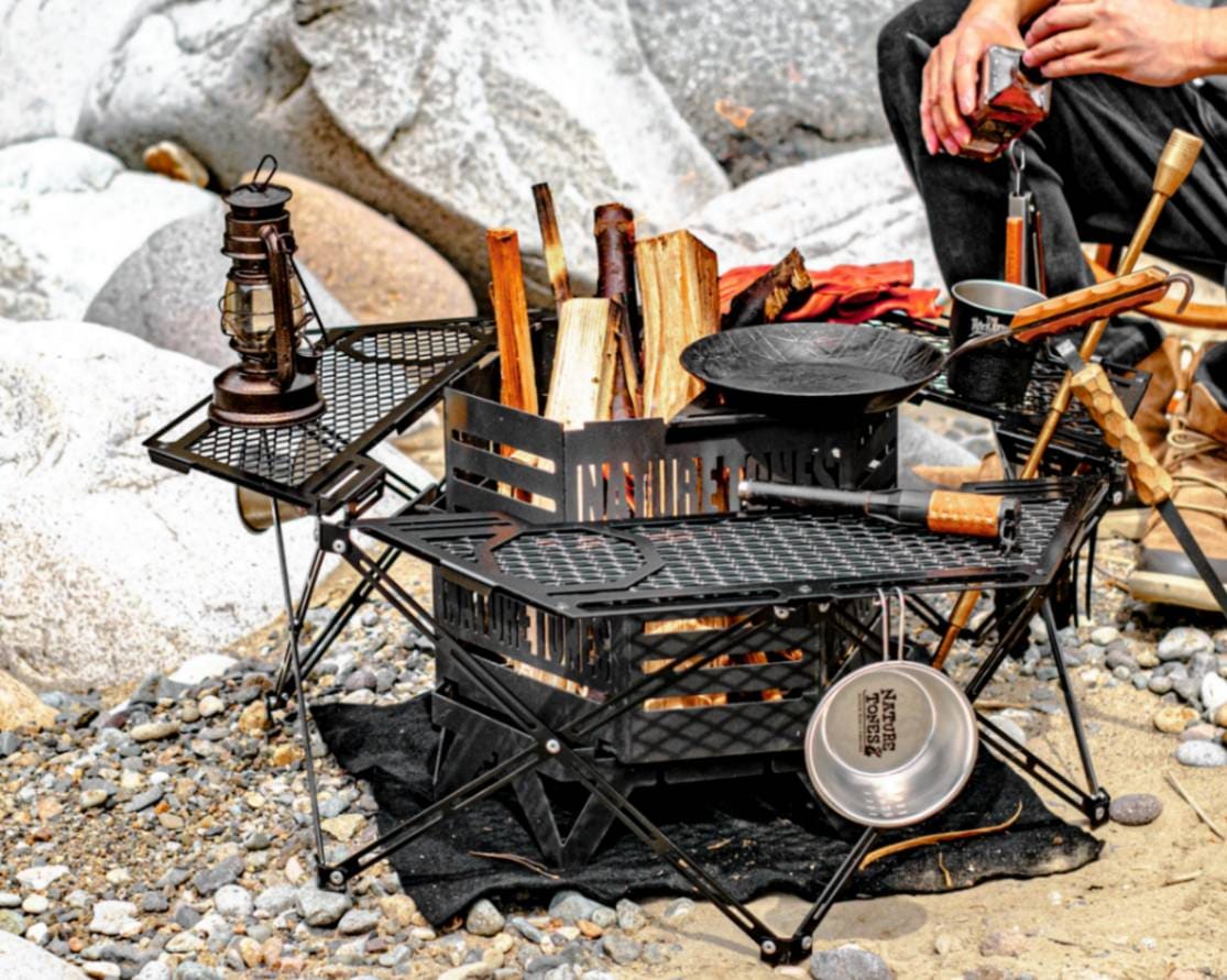 THE TRIGON FIRE TABLE トライゴンファイヤーテーブル:Naturetones