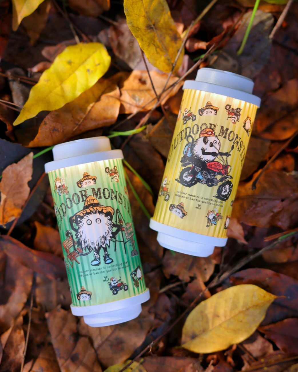 38灯 -MIYABI-] 【OUTDOOR MONSTER】～NATURE TONES ～