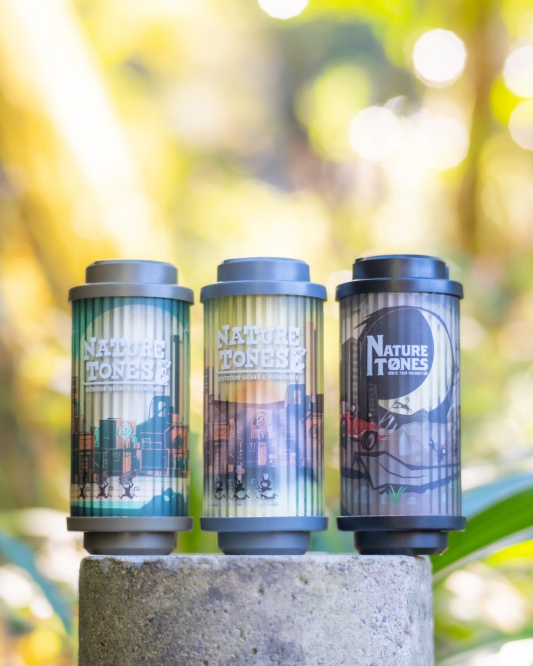 38灯 -MIYABI-] NATURETONES MODEL 【Anarchy in the TOKYO】