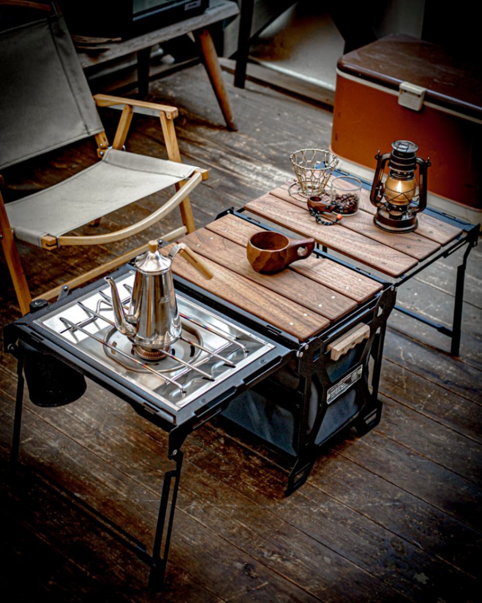 THE SIDE UP BOX ＆ TABLE Shim.Craft × NATURE TONES:Naturetones