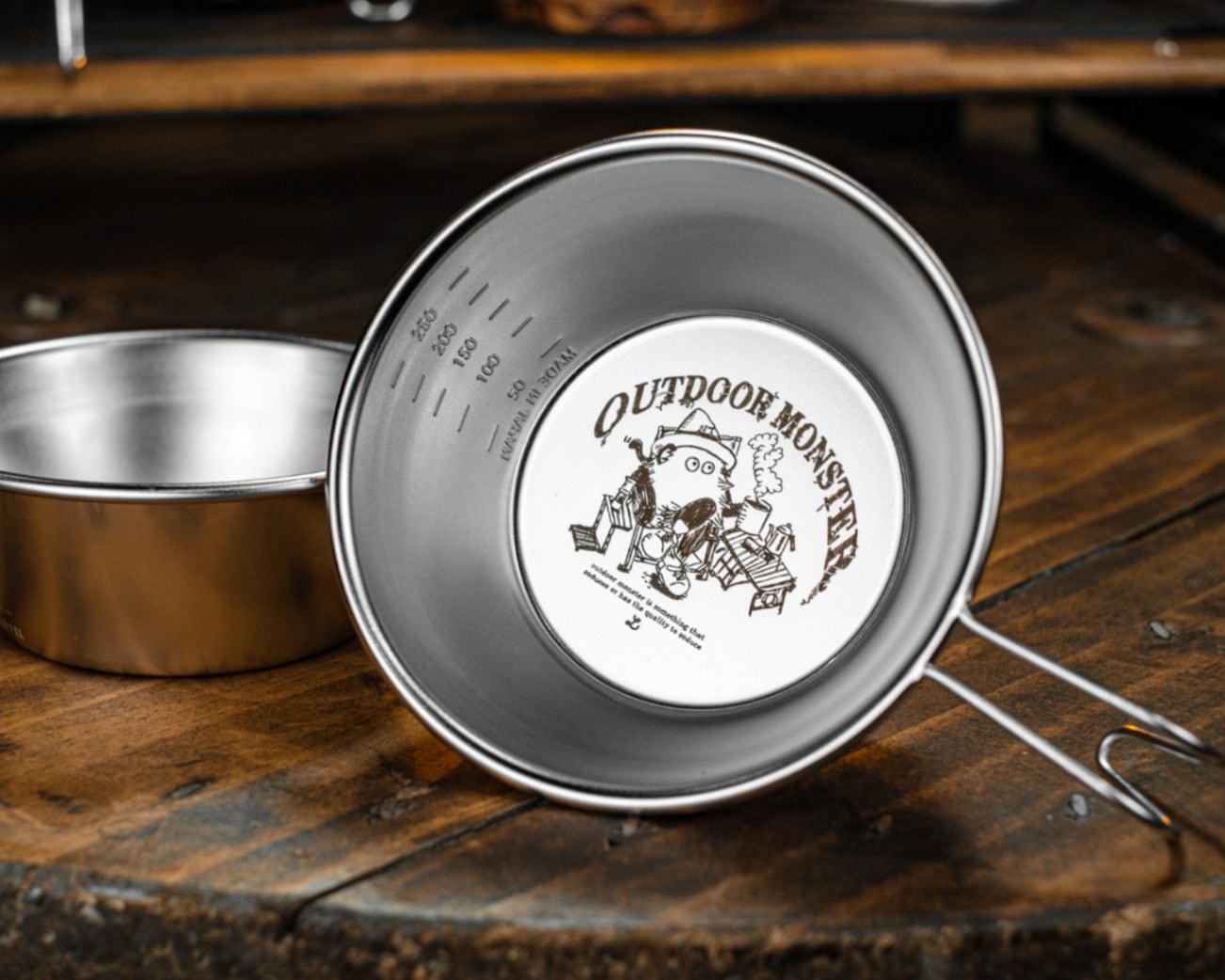 KAZU x NATURETONES シェラカップ SIERRA CUP ]<br>-シェラカップ-