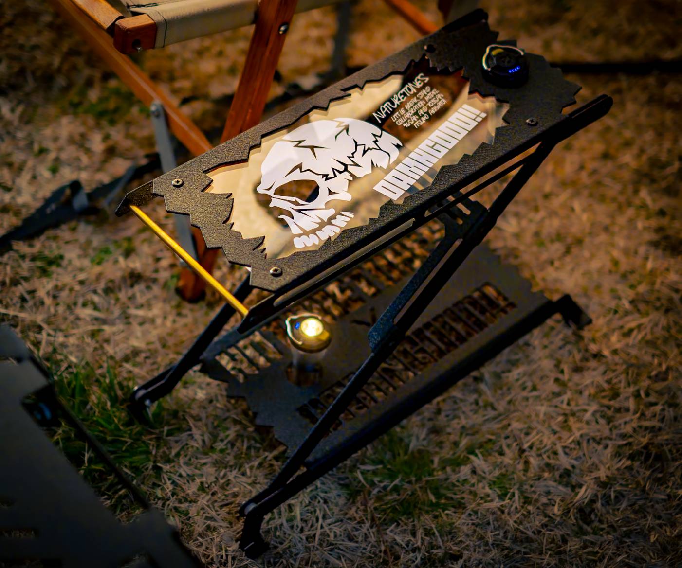 NATURETONES DAMNGOODアウトドアテーブル ◇ COLLABORATION<br><br>