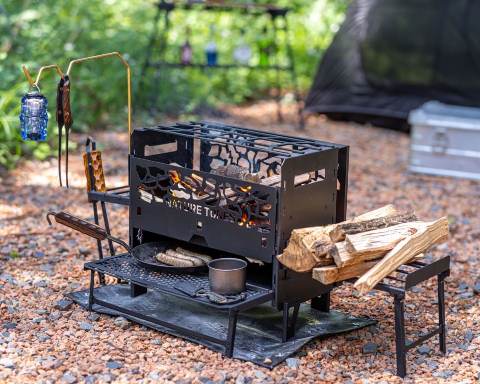 THE BONFIRE FORTRESS : 焚火台:Naturetones(ネイチャートーンズ)