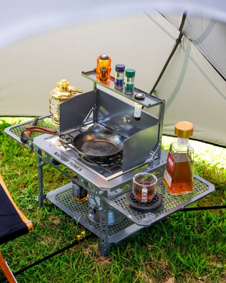 ノ*ブ様 ネイチャートーンズ THE CURTIS TABLEカーチステーブル専 THE CURTIS TABLE:アウトドアテーブル:Naturetones(ネイチャートーンズ)