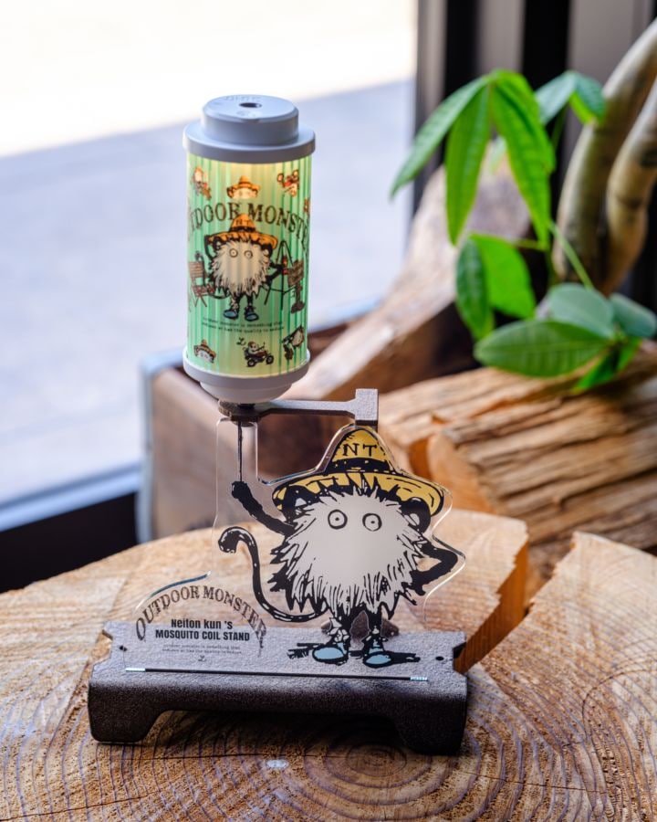 OUTDOOR MONSTER】 MOSQUITO COIL STAND