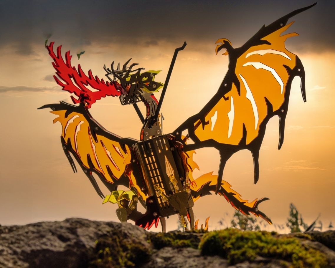 THE DRAGON SHADE ～GENJYU series～:Naturetones(ネイチャートーンズ)