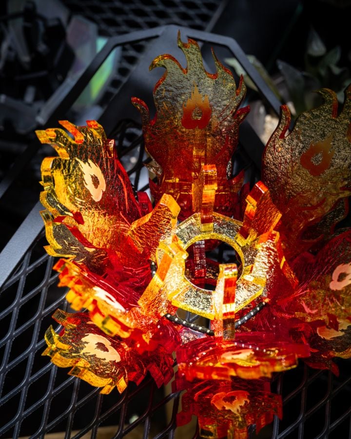 FIRE SHADE ～炎舞～ SOULABO × NATURETONES:Naturetones(ネイチャー