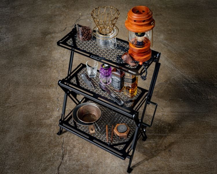 早瀬ノエル コラボアウトドア・釣り・旅行用品 - bushdebrunt tummy 鍋