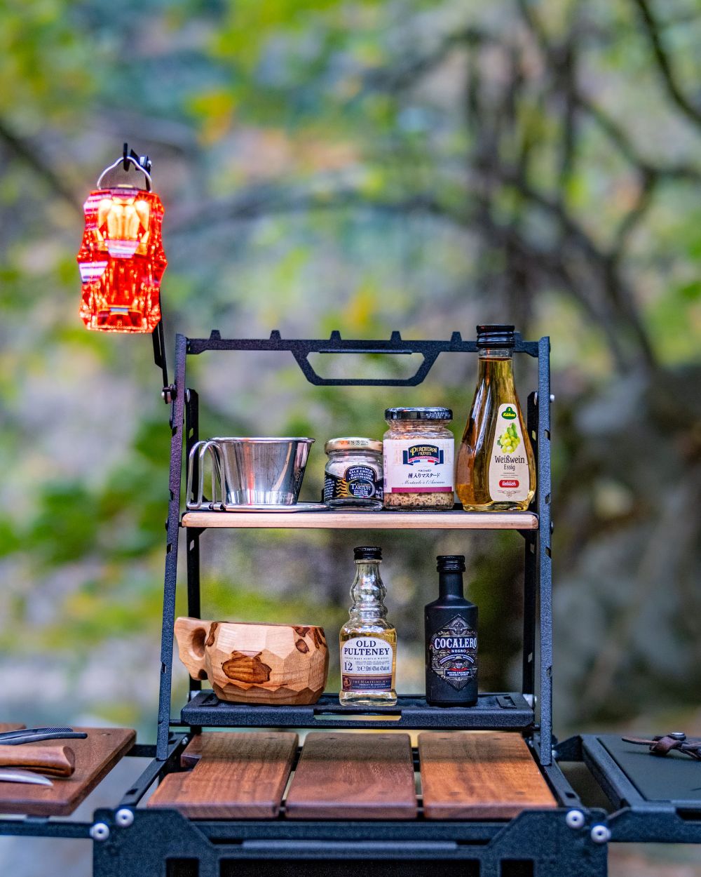 テーブル・チェア・ハンモック NATURE TONE THEQUATTUOR STAND