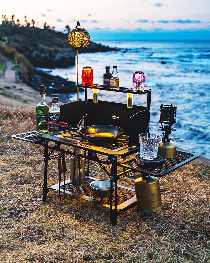 THE CURTIS TABLE:アウトドアテーブル:Naturetones(ネイチャートーンズ)