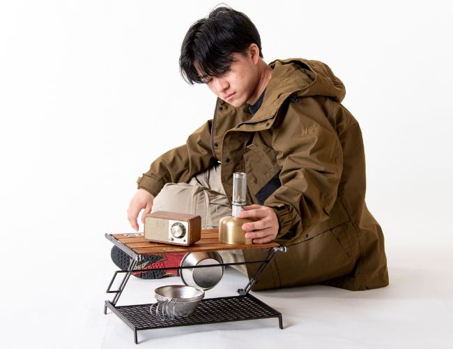 リトルブレイクスタンド:アウトドアテーブル:Naturetones(ネイチャー