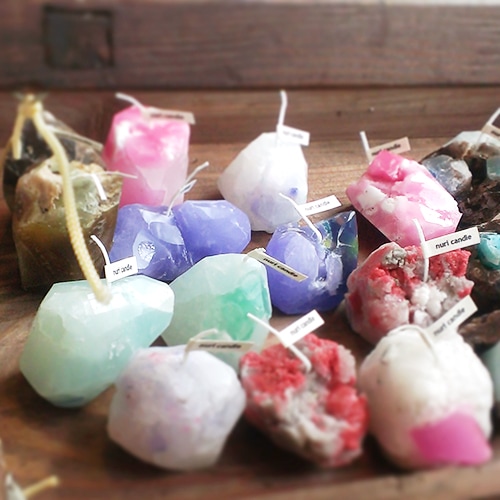 再販売】宝石の国 鉱石キャンドル【販売終了】 | 特集から探す,市川
