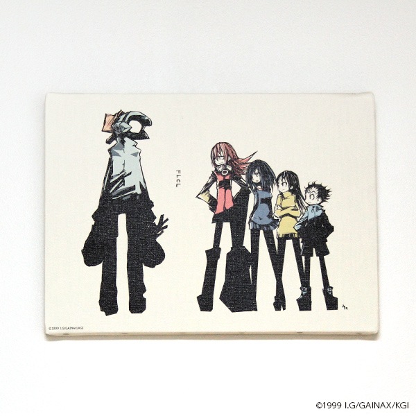 フリクリ キャンバスアート（ウエダハジメ）【販売終了】 | 特集から