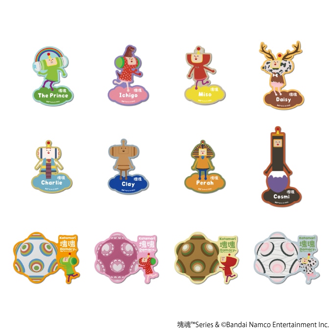 塊魂 ダイカットステッカー | 特集から探す,「塊魂」シリーズ