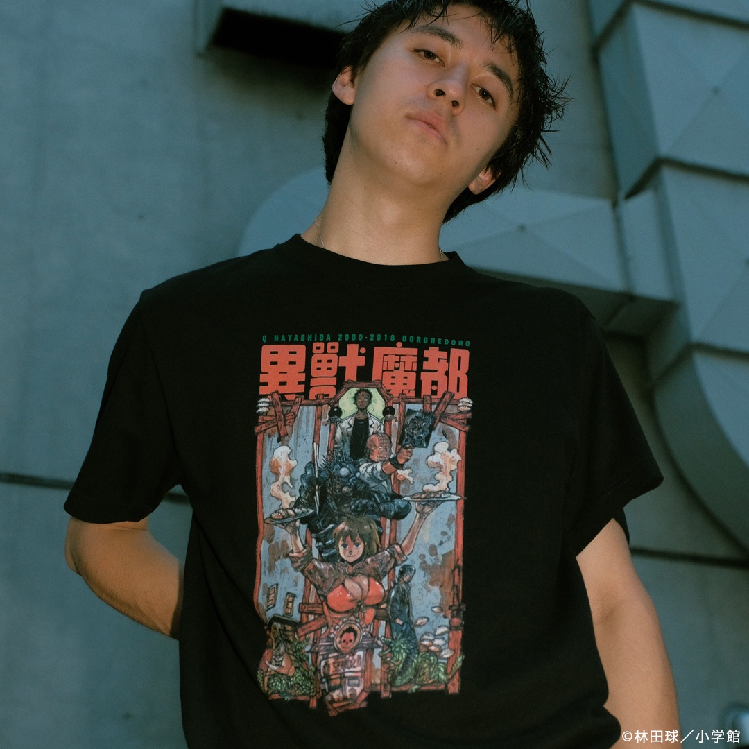 ドロヘドロ ホールの住民Tシャツ | 特集から探す,ドロヘドロ