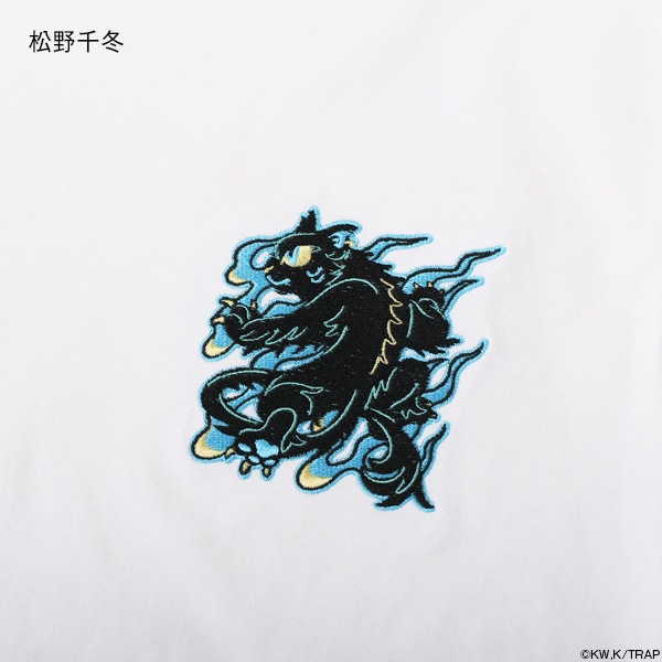 東京リベンジャーズ オリジナル「東卍亞仁魔流」Tシャツ 羽宮一虎ver