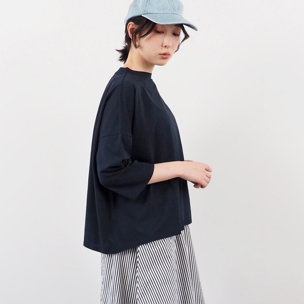 NARU(ナル) 110/2サイロプレミアム ワイドT7分袖 665206 | TOPS