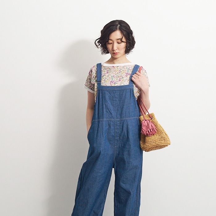 NARU(ナル) 7ozサマーデニム サロペット 655801 | all_items | NARU