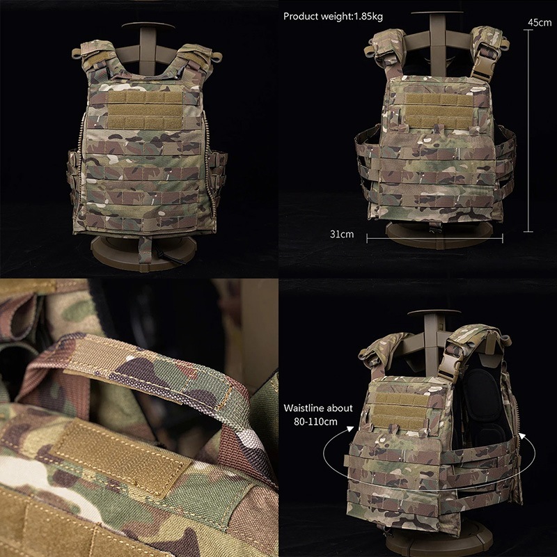 WoSporT CPスタイル AVS プレートキャリア WG | サバゲー装備品,ベスト