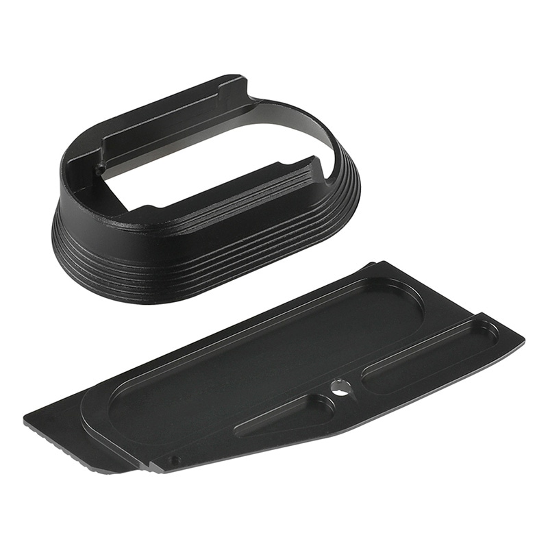 5KU Eemann Tech タイプ グリップ Brass マグウェル セット BK KJ