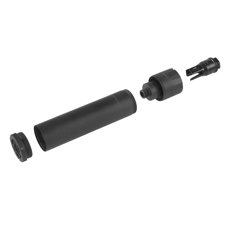 Arron Smith SIG SLX 556-QD タイプ サプレッサー & フラッシュ