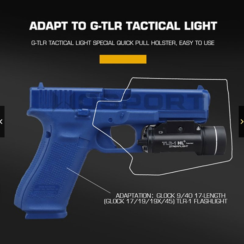WoSporT カイデックスホルスター SL TLR-1 (G17/19/19X/45対応) OD