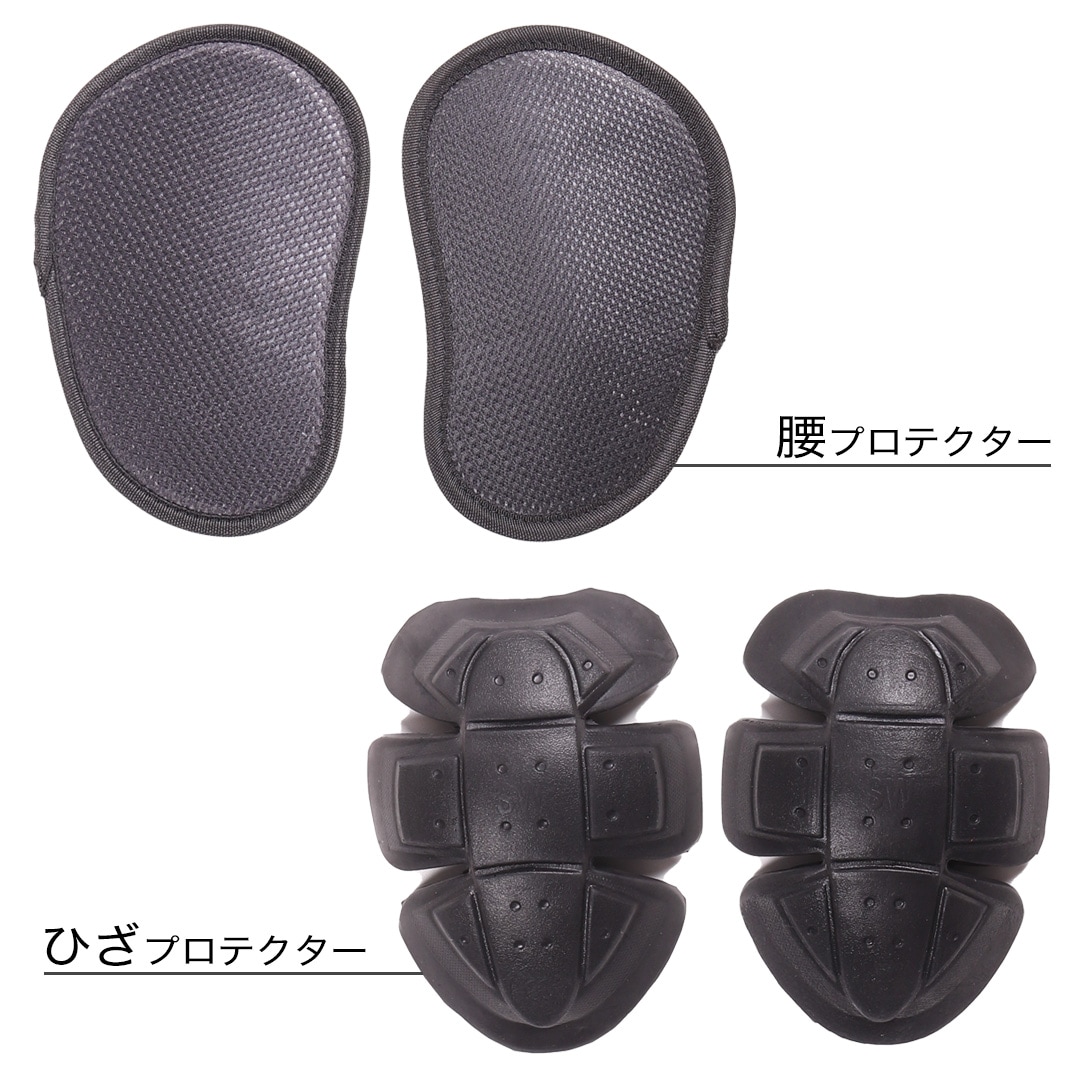 バイク レディース プロテクター付き レザーパンツ[FRP-40] ウェア