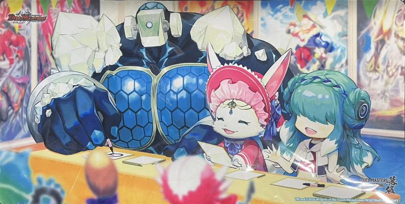 デュエプレフェス2026 ヴィヴィ(魔法少女) プレイマット サプライ