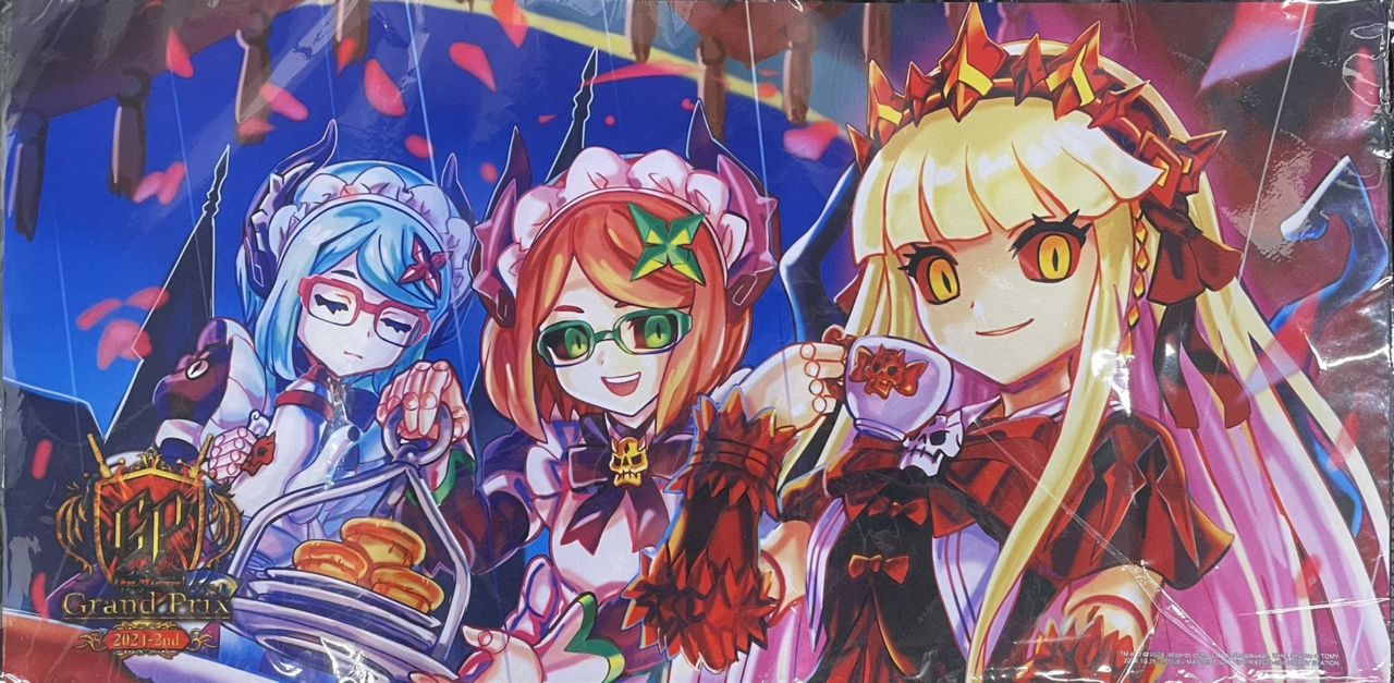 プレイマット『[GP2024-2nd]メアリージェニーのお茶会』の販売・相場
