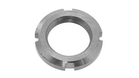 ベアリングナット（左ねじ 《標準(または鉄)/生地(または標準