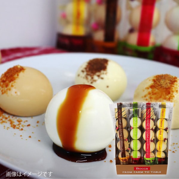 江戸流行婦凛(とうきょうはやりぷりん）】プレーン6個入