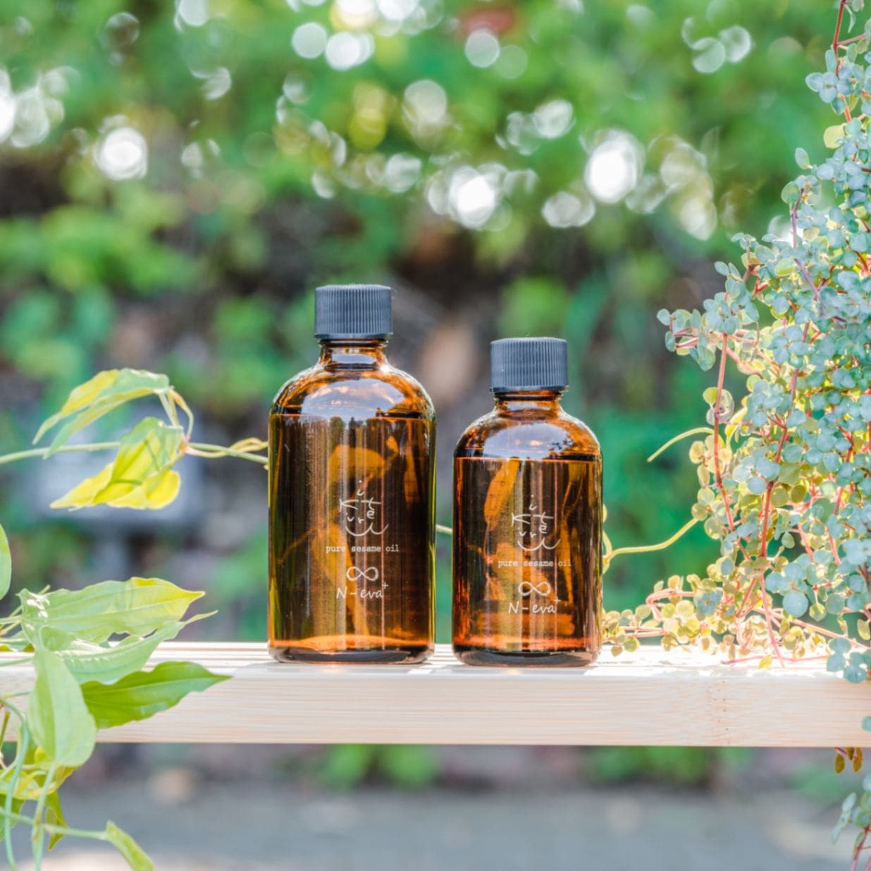 いきてるピュアセサミオイル | スキンケア | N-eva+公式オンラインショップ