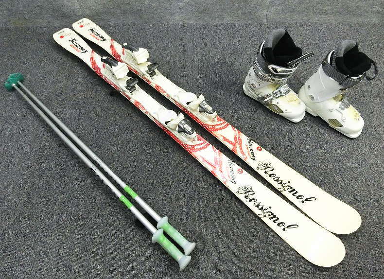 3176☆ﾛｼﾆｮｰﾙ Harmony 146cm☆Sｾｯﾄ/限定ﾚﾝﾀﾙ/ﾚﾃﾞｨｰｽﾓﾃﾞﾙ/軽量板